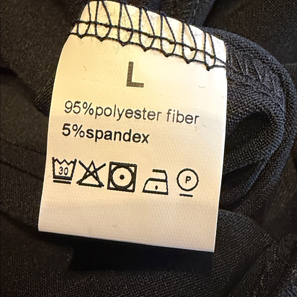Black Graphic Men's Shorts - Picture 5 of 5